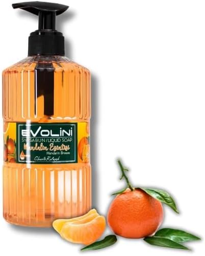 500 ml Mandarin Esintisi Sıvı Sabun/Mandarin Breeze Liquid Soap
