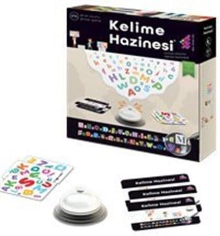 Kelime Hazinesi ve Akıl Oyunu 6+ Yaş 2+ Oyuncu
