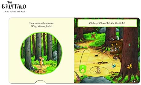 The Gruffalo: A Push, Pull and Slide Book