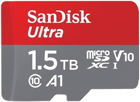 Ultra SDSQUAC-1T50-GN6MN UHS-I U1 A1 V10 1.5 TB Micro Hafıza Kartı