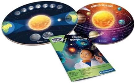 Bilim ve Oyun Dünya, Güneş, Ay