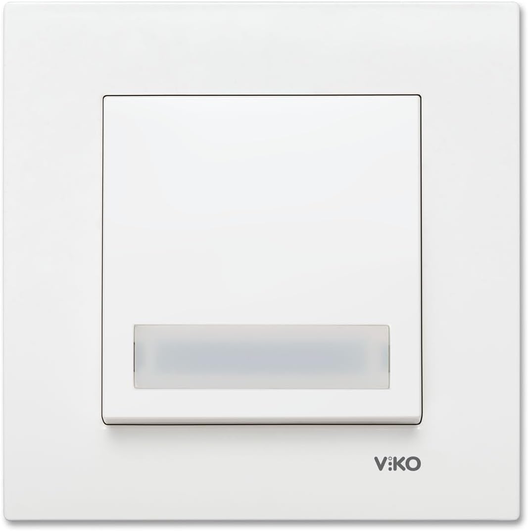 Beyaz Işıklı Etiketli Zil 24V Çabuk Bağlantı