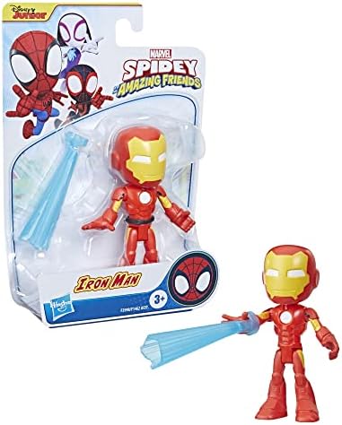 Spidey and His Amazing Kahraman Figürler Iron Man