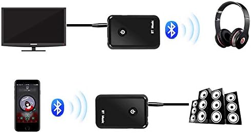 2 In 1 Bluetooth 4.2 Kablosuz Verici Alıcı Ses Müzik Aktarım Adaptörü | YPF03
