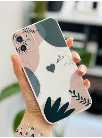 11 ile Uyumlu (12 Görünümlü Köşeli) Içi Kadife Secret Renkli Kılıf