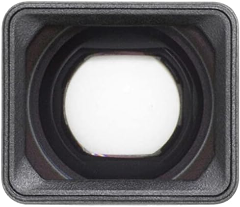 DJI 2 geniş açılı objektif - Eşdeğer odak uzaklığı 15 mm'ye yükseltir ve daha büyük bir görüntü kesiti yakalar, manyetik tasarım takmayı ve çıkarmayı kolaylaştırır