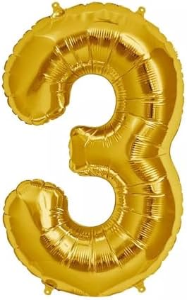 Folyo 3 Rakam Balon