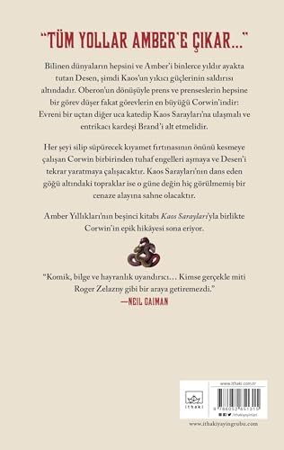 Amber Yıllıkları 5 - Kaos Sarayları