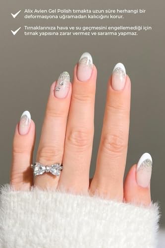 Uv Kalıcı Gri Simli Jel Oje 20 - Gel Polish - 12 ml