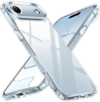 - 17 Air ile uyumlu Kılıf Kamera Çıkıntılı Korumalı Yumuşak Şeffaf Silikon Renksiz Kapak