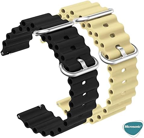 4 Pro için Kordon Ocean Band Siyah