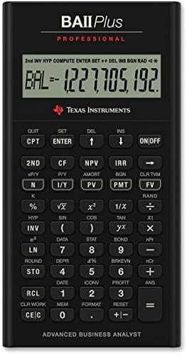 Texas Instruments BA II Plus Professional Finansal Hesap Makinesi