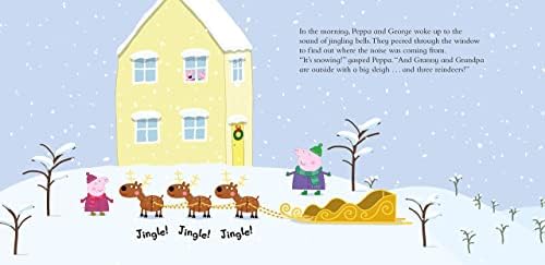 Peppa Pig: Peppa's Frosty Fairy Tale