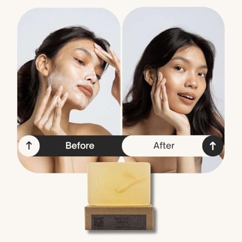 100% Doğal Eşek Sütü Sabunu 120 gr - Lekelere Karşı Etkili, Hücre Yenileyici El Yapımı Yüz, Vücut ve Saç Sabunu