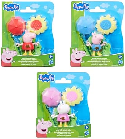 G0495 Muddy Puddle Arkadaşlar Tekli Figür +3 yaş