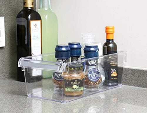 Düzenleyici Raf, Şeffaf, 205x280x50 mm