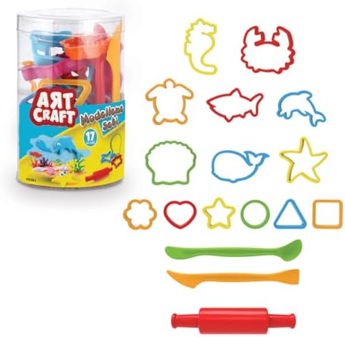 - Art Modelleme Seti Silindir (Fentoys 3291)