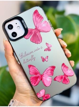 11 ile Uyumlu (12 Görünümlü) KÖŞELİ Parmak İzi Bırakmaz Baskılı Metalik ELECTRO Silikon Kılıf