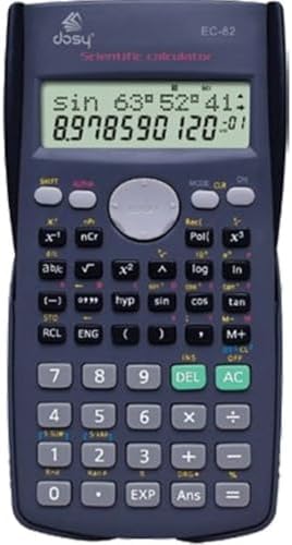 DOSY Hesap Makinesi, Bilimsel 160mm x 85mm