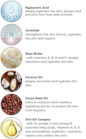 Cream Co. Nemlendirici Parlatıcı 3in1 Lip Balm, Dudak Bakım, Cupcake Rose Gülkurusu, Hyaluronik Asit Seramid