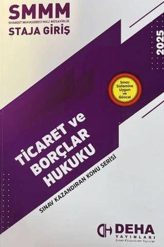 SMMM Staja Giriş Ticaret ve Borçlar Hukuku: 2022