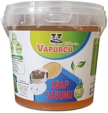 Arap Sabunu Jel 500 gr
