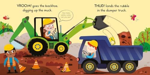 Busy Diggers: A Push, Pull, Slide Book