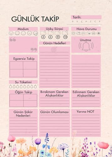 Özdeğer Günlüğü – Farkındalık Yolculuğu