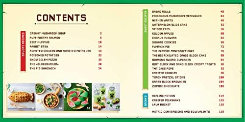 The Unofficial Minecraft Cookbook: 30 Recipes Inspired by Your Favorite Video Game