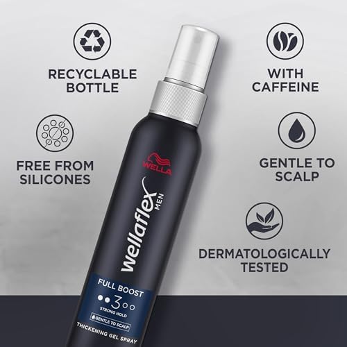 flex Men Kalınlaştırıcı Jel Sprey 150 Mililitre