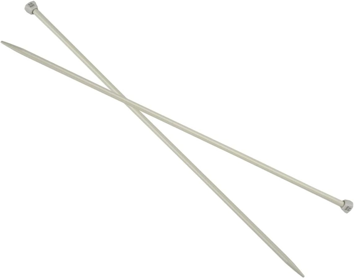 - Beyaz Örgü Şişi 10 Numara