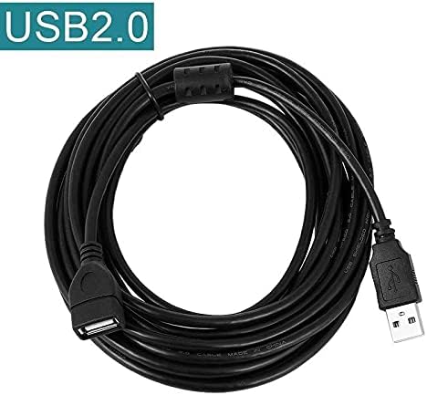 USB Uzatma Kablosu ve Veri Ara Bağlantı Kablosu 10 M Dişi Erkek 4635