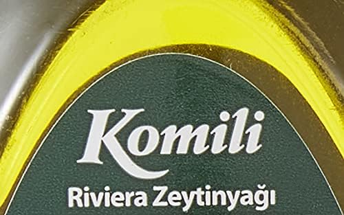 Komili Rıvıera Zeytinyağı 1 Lt Pet Şişe