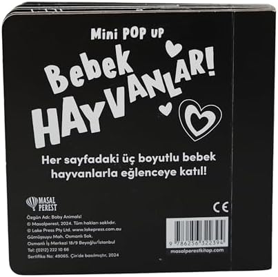 Bebek Hayvanlar! - Mini Pop Up