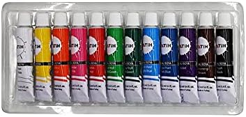 Guaj Boya Tüpleri 12 ml, 12 Renk