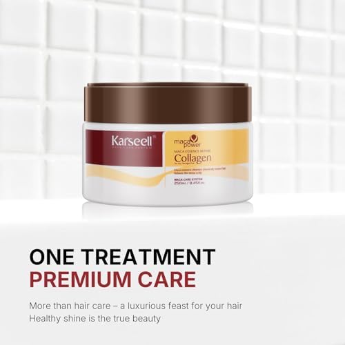 Kolajen Saç Bakım Maskesi Maca Özü Onarıcı Repair 250 ml