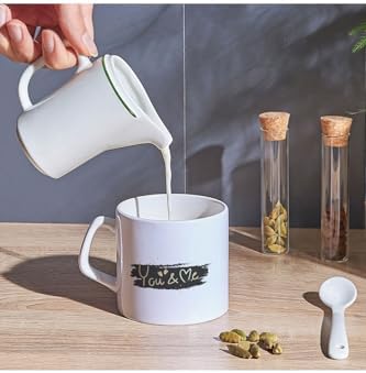 Sevgiliye Özel You & Me Baskılı Kahve Kupası