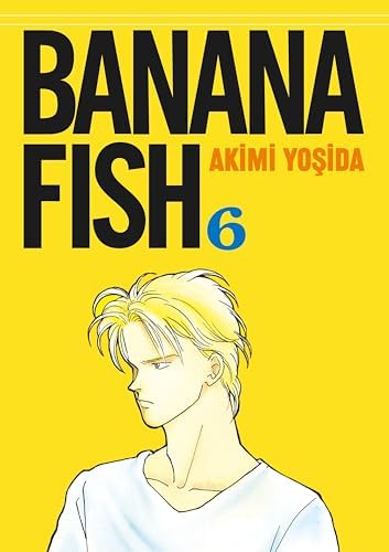 Banana Fish 6. Cilt