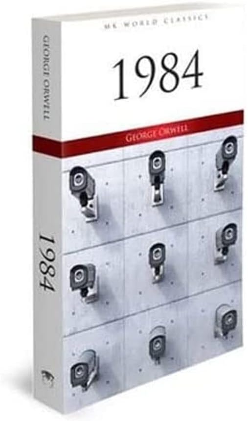 1984 İngilizce Roman