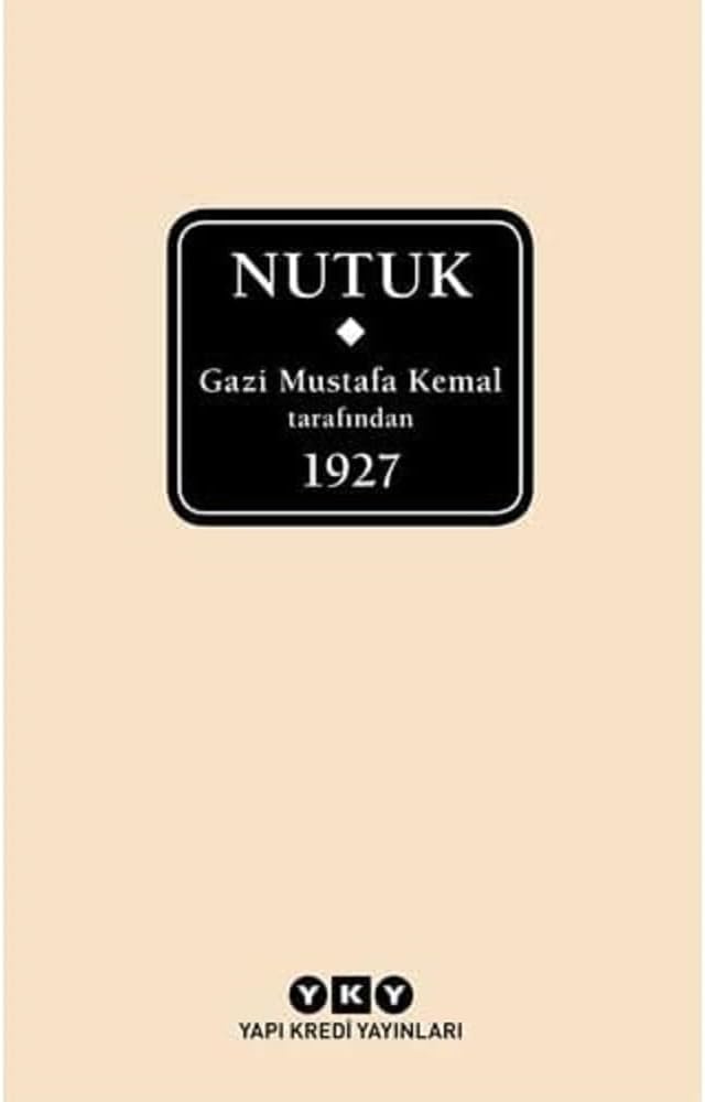Nutuk (Kutulu) Ciltli