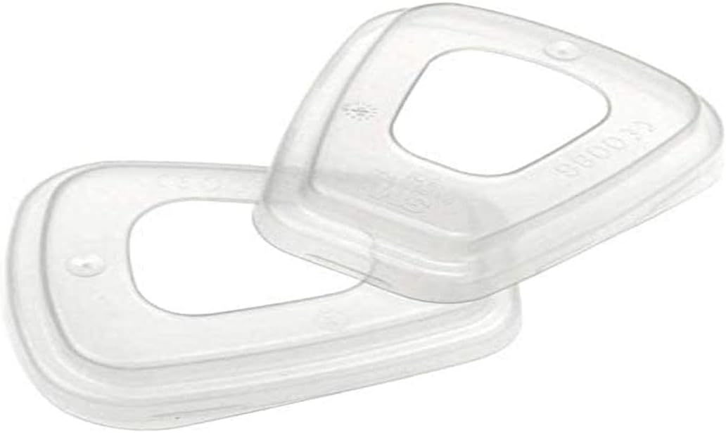 3M K501 Filtre İçi Tutucu Kapak, K501, 2 Parça