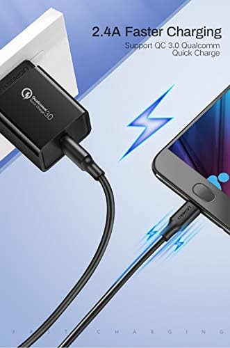 2.0 A USB-A & Micro-USB Data ve Şarj Kablosu, 50 Santimetre, Beyaz, 60140