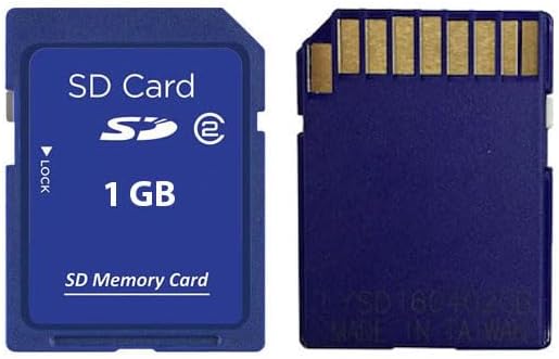 SD hafıza kartı 1GB fotoğraf makinaları için sd hafıza kartı 1GB
