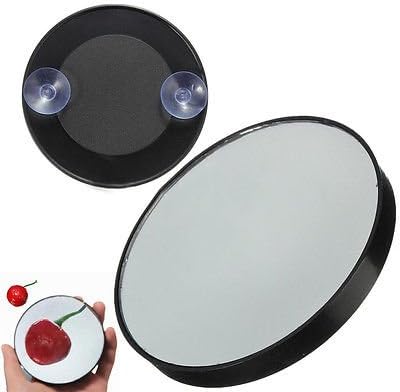 10x Büyüteçli Vantuzlu Pratik Kullanışlı Makyaj Lens Traş Aynası
