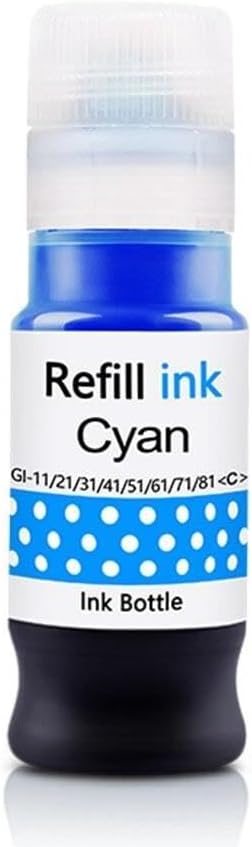 Uyumlu Gı-41 G1420 G2420 G2460 G3420 G3460 Muadil Mavi Mürekkep 70 ml