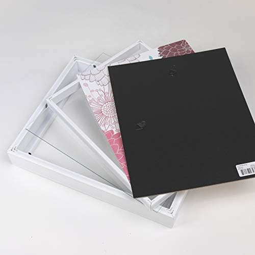 Frames Shadow Box Çerçeve, Polistiren, Beyaz, 8x10