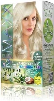 Amonyaksız Set Boya 0.1 Platin Sarısı