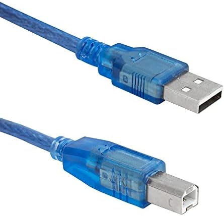 10 Metre Yazıcı Kablosu, Yazıcı Ara Kablosu, Lazer ve Mürekkepli Tüm Yazıclara Uyumludur