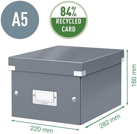 60430062 Wow C&S Küçük Boy Kutu, Metalik Mor