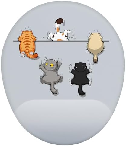 Yaramaz Kediler Bilek Destekli Mouse Pad